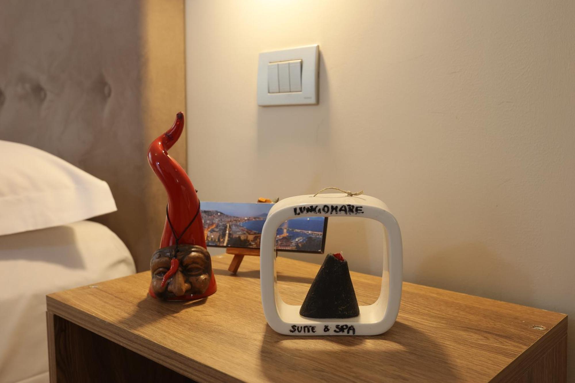 Lungomare Suite & Spa Наполи Екстериор снимка