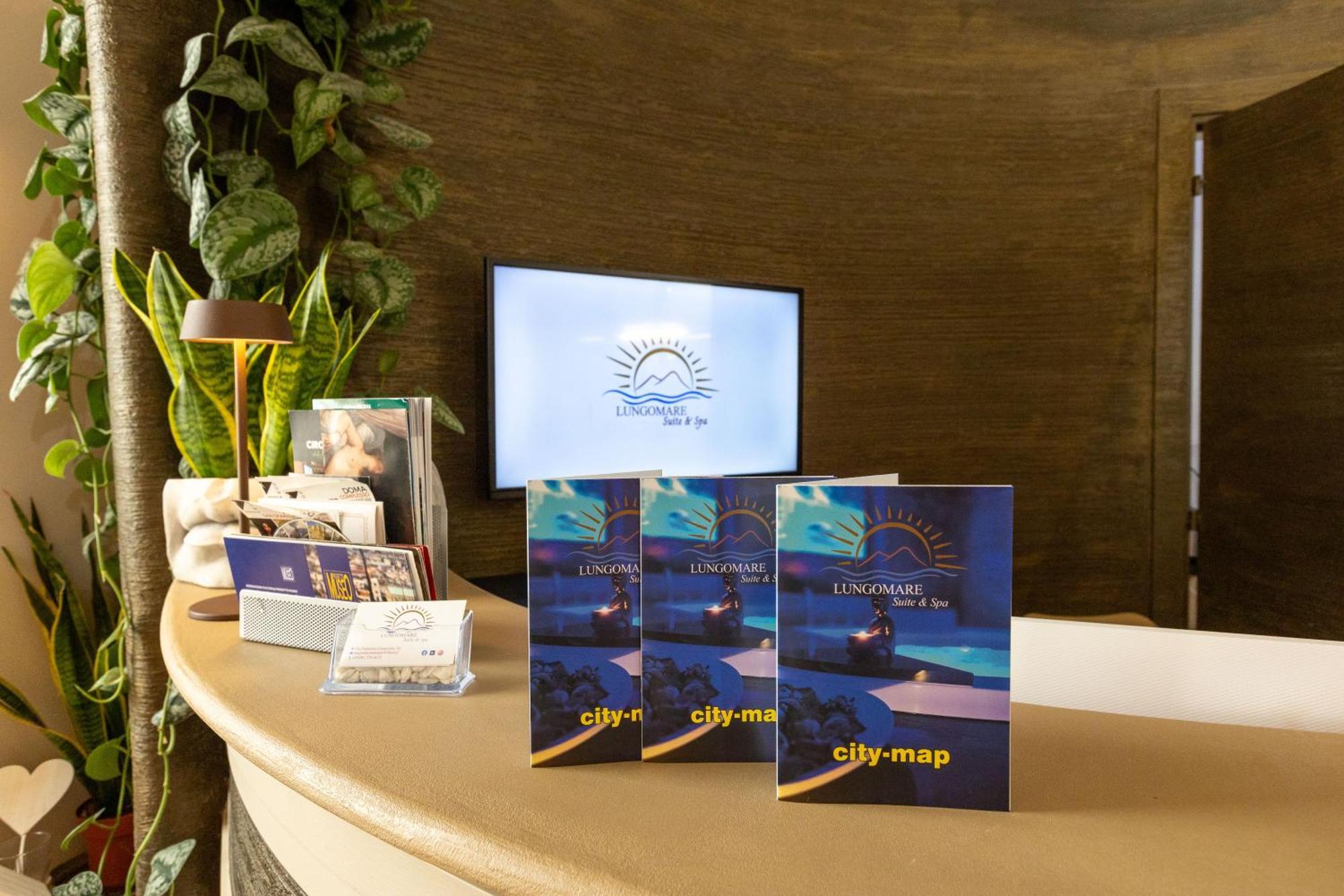 Lungomare Suite & Spa Наполи Екстериор снимка