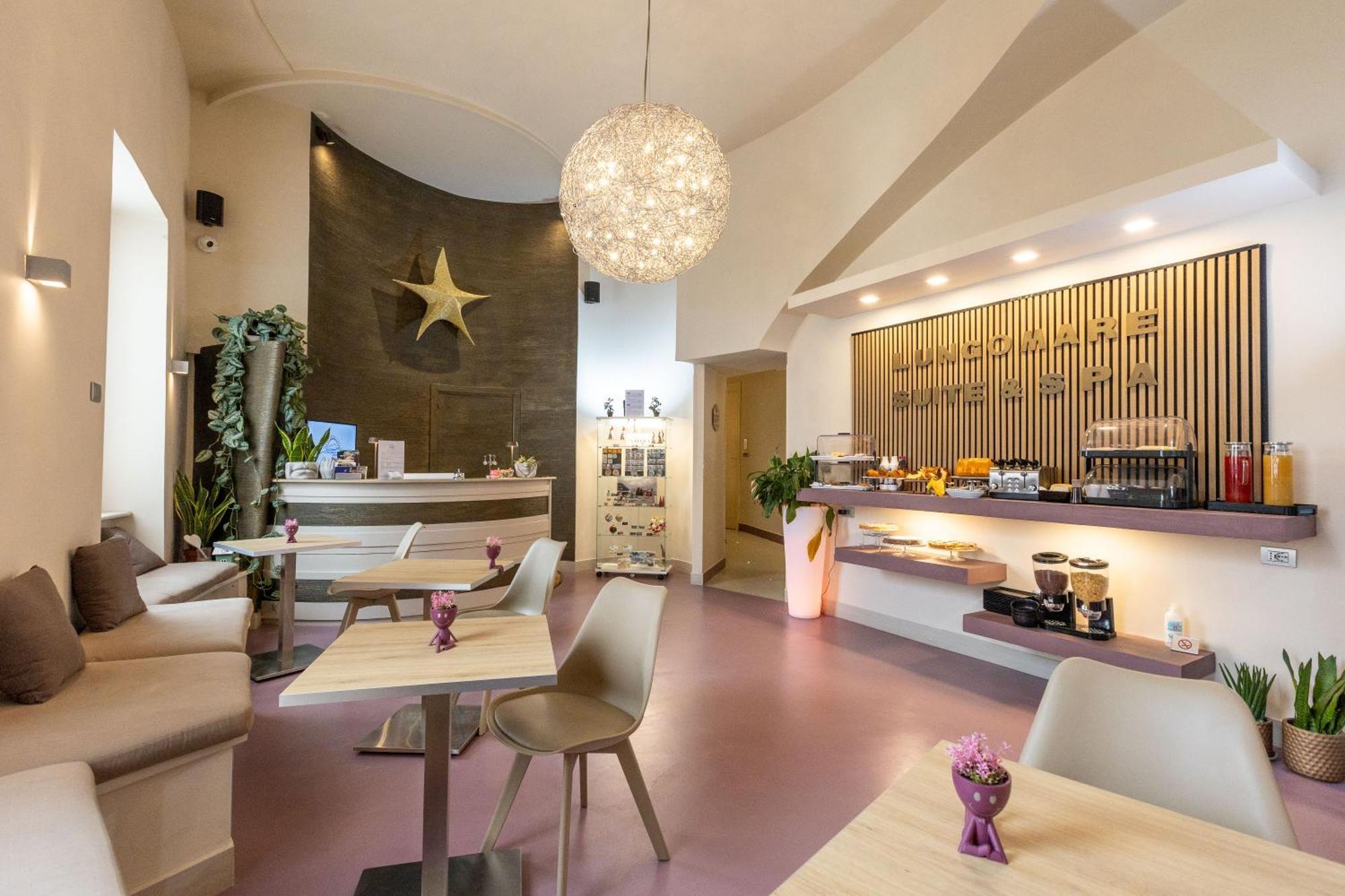 Lungomare Suite & Spa Наполи Екстериор снимка